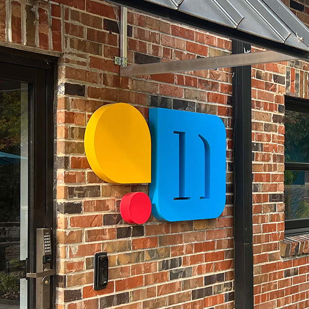 Notion LLC exterior and logo