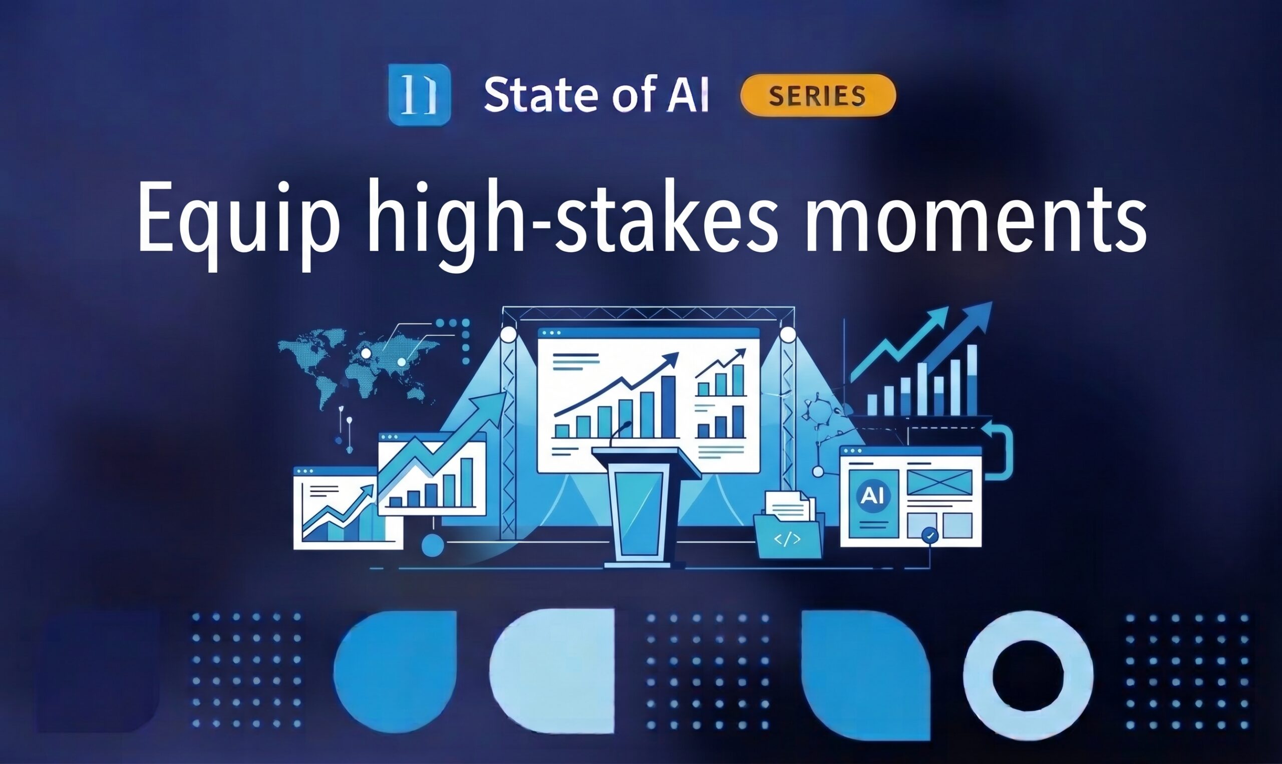 Equip high-stakes moments