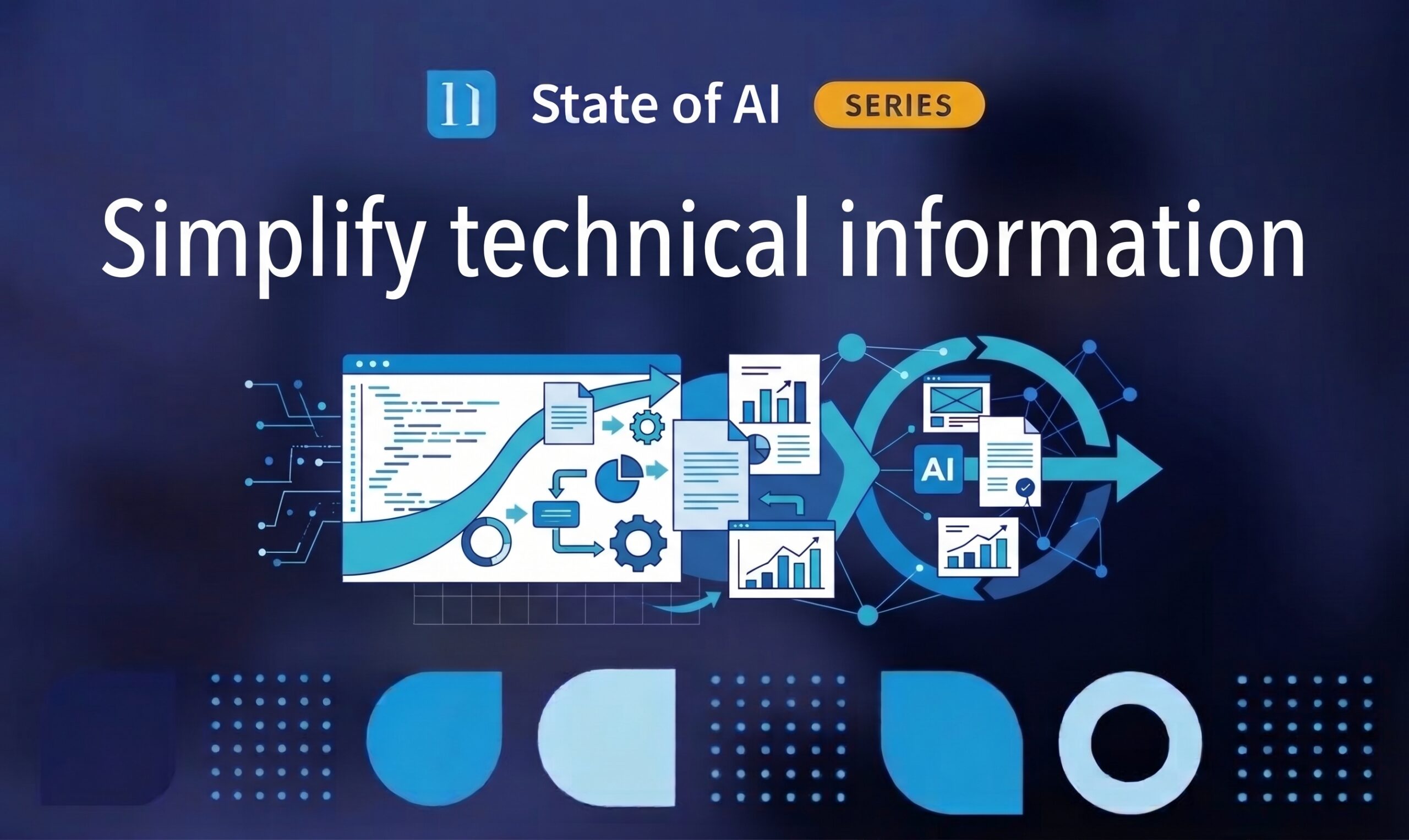 Simplify technical information