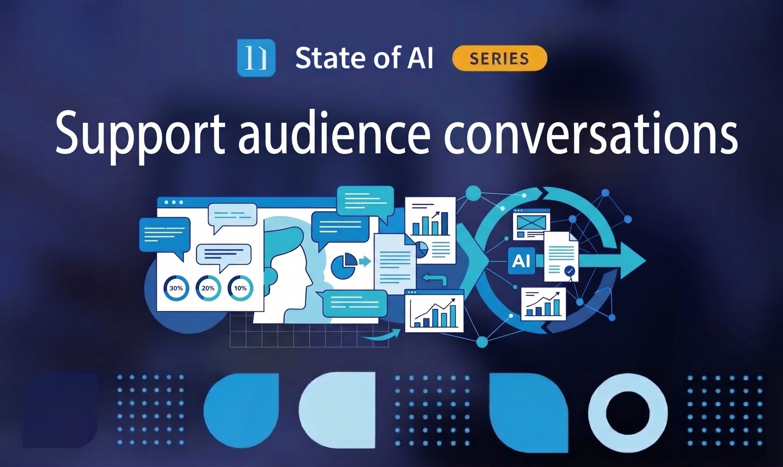 Support audience conversations