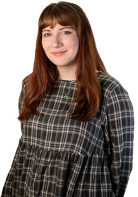 Portrait of Caitlyn Dreher