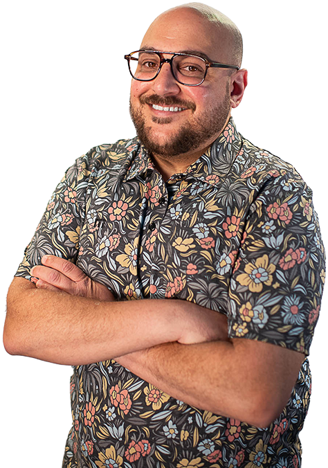 Portrait of Mike Dellaquila