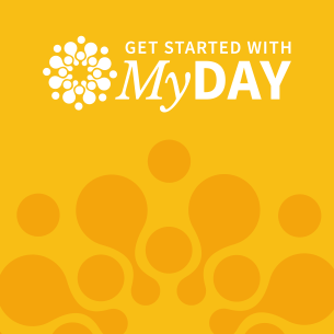 Banner: Get Started with MyDay