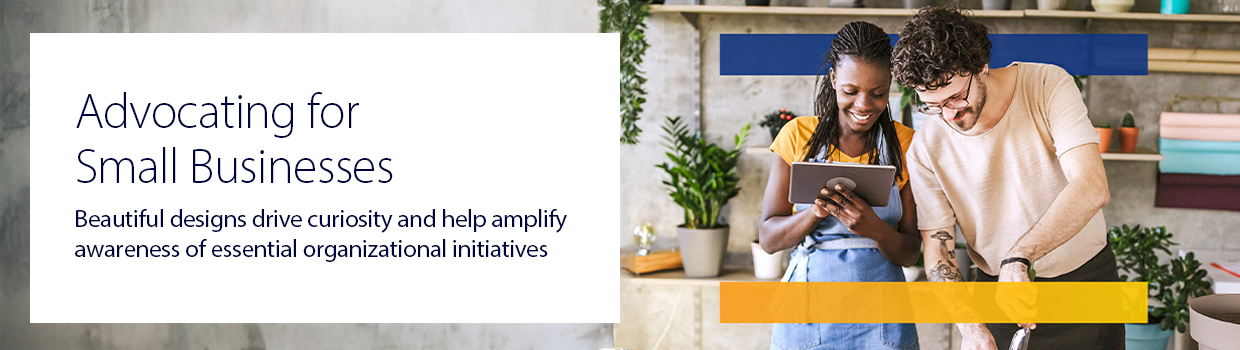 Banner: Advocating for Small Businesses